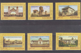 2006 -  Centenaire Expo. Général Et L´ Jardin Carol  Mi No 6077/6082 Et Yv No 5103/5108 - Used Stamps
