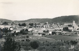 LORGUES - VUE GENERALE COTE SUD-EST - Lorgues