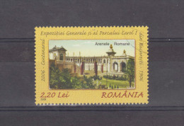 2006 -  Centenaire Expo. Général Et L´ Jardin Carol  Mi No 6082 Et Yv No 5108 Arènes Romaines - Used Stamps