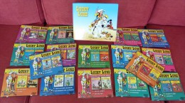 16 DVD DE 2 HISTOIRES LUCKY LUKE AVEC FARDE COLLECTOR - Kinder & Familie