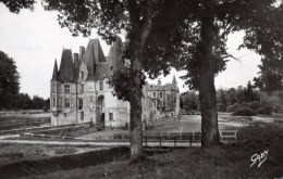 Mortrée 61 Le Chateau D'Oô Carte Ecrite En 2/10/1954 - Mortree