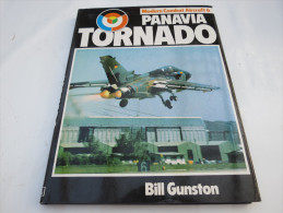 Bill Gunston "Panavia Tornado" Modern Combat Aircraft 6 - Técnico