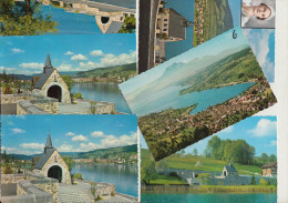 6 Postcards: KÜSSNACHT Am Rigi (Queen Astrid, Kapelle, Pilatus) - 2 Scans - Küssnacht