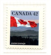 Canada **  N°  1222  - Drapeau National - Ongebruikt