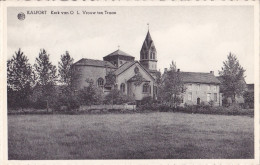 KALFORT : Kerk Van OLV Ten Traan - Puurs