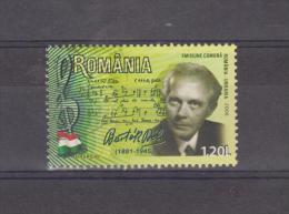 2006 -  Compositeur  Mi No 6084 BELA BARTOK  (compositeur Hongrois) - Used Stamps