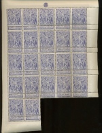 71 **   Morceau De 22 Timbres ** - 1894-1896 Exposiciones