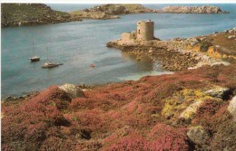 BF14862 Cromwell S Castle Tresco Isles Of Scilly United Kingdom Front/back Image - Other & Unclassified