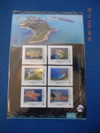 Collector 2013 Entre Ciel Et Terre ... LES ILES MEDITERRANEENNES - Feuillet De 6 Timbres Autocollants Lettre Verte 20g - Collectors