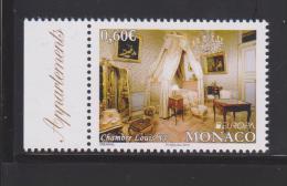 Monaco Mi 3085 Europa - The State Apartments Of The Prince's Palace 2012 * * Louis XV Room - Neufs