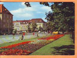 Germany  Traveled Postcard Bayreuth Luitpoldplatz - Bayreuth