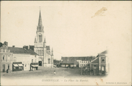 76 GODERVILLE / La Place Du Marché / - Goderville