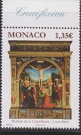 Monaco Mi 3097 Crucifixion By Louis Brea * * 2012 - Nuovi