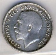 MONNAIE GRANDE BRETAGNE 6 PENCE # GEORGE V # 1915 # ARGENT - Sonstige & Ohne Zuordnung