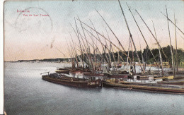 ISMAILIA  -  Vue De Lac Timsah-  1911 - Ismaïlia