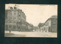 Bischwiller - Bischweiler (67) - Schulstrasse ( Animée Cachet Bahnpost Strasbourg Ed. Reitz) - Bischwiller