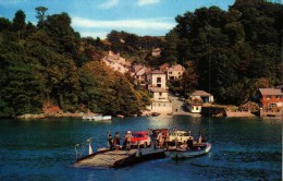 CPSM - Angleterre - Royaume-Uni   BODINNICK  Ferry - Fowey - St.Ives