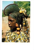 Thème Coiffeur - Peulh Girl From Estern Senegal - 1985 - Jeune Fille Jolie Coiffure Cheveux Tirés - Non Classés