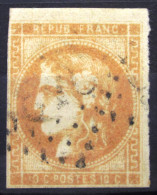 FRANCE           N° 43 B           OBLITERE - 1870 Ausgabe Bordeaux