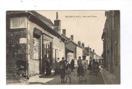 BALLAN  -  Rue De La Poste - Ballan-Miré