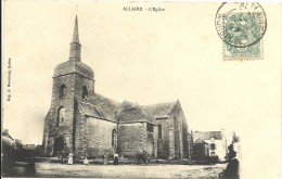 56  ALLAIRE    L EGLISE - Allaire