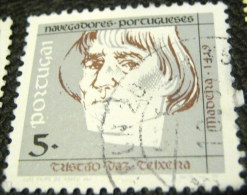 Portugal 1990 Portuguese Navigators 5esc - Used - Used Stamps