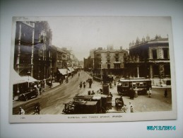 CORNHILL AND TAVERN STREET ,  IPSWICH  , OLD POSTCARD , 0 - Ipswich