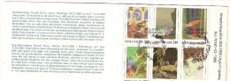 Finland &   Cent. Nasc. De Rodolf Koivu (1890-1946) Ilustrador De Contos 1990 (1080) - Booklets