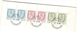 Finland & Brazões Filandeses 1989 (1350) - Carnets