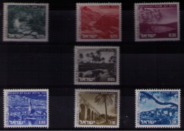 ISRAEL Definitives - Unused Stamps (without Tabs)