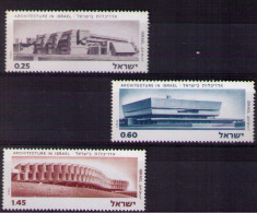 ISRAEL Architecture - Unused Stamps (without Tabs)