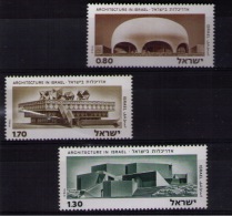 ISRAEL Architecture - Unused Stamps (without Tabs)