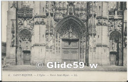 SAINT-RIQUIER - L'Eglise - Parvis Saint-Riquis - N° 6 - Saint Riquier