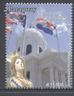 PARUGUAY , 2013, MNH,FLAGS, PANTHEON OF HEROES, 1v - Autres & Non Classés