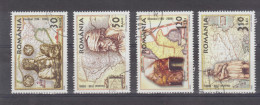 2006  - Journee Du Timbre Mi No 6095/6098  DECEBAL - Used Stamps