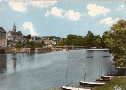 BF15223 Chateauneue Sur Sarthe M Et L Bords De La Sarthe France Front/back Image - Chateauneuf Sur Sarthe