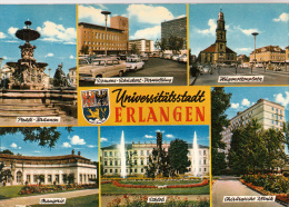 BF15028 Erlangen Multi Views Unibverssitatsstadt  Germany Front/back Image - Erlangen