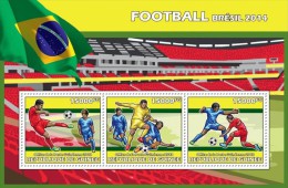 Guinea. 2013 Football. Brazil 2014. (611a) - 2014 – Brazil