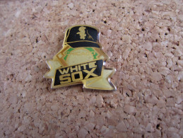 PINS BASEBALL CHICAGO WHITE SOX - Honkbal