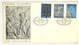 GRECIA - GREECE - LETTERA  - ANNO 1965 - ESPLORAZIONE DELLO SPAZIO - Briefe U. Dokumente