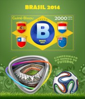 Guinea Bissau. 2014 Football. Brazil 2014. Group B. (302b) - 2014 – Brazil