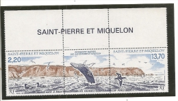 ST PIERRE -  Yv. N°  495A  **  Patrimoine Marin  9,2 Euro  LUXE - Unused Stamps