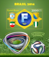 Guinea Bissau. 2014 Football. Brazil 2014. Group F. (306b) - 2014 – Brazilië