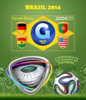 Guinea Bissau. 2014 Football. Brazil 2014. Group G. (307b) - 2014 – Brésil