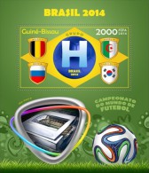 Guinea Bissau. 2014 Football. Brazil 2014. Group H. (308b) - 2014 – Brasilien