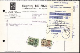 Uitgeverij  "DE SIKKEL" Antwerpen 1958 >> PEER - 1950 - ...