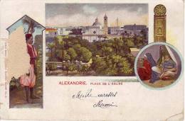 Place De L'Eglise - Alexandrie