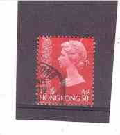 272  OBL  Y&T   (Sa Majesté Elizabeth II)  *HONG-KONG*   29/11 - Oblitérés