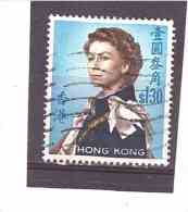 204  OBL  Y&T   (Sa Majesté Elizabeth II)    *HONG-KONG*   29/121 - Used Stamps