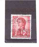 201  OBL  Y&T   (Sa Majesté Elizabeth II)    *HONG-KONG*   29/121 - Used Stamps